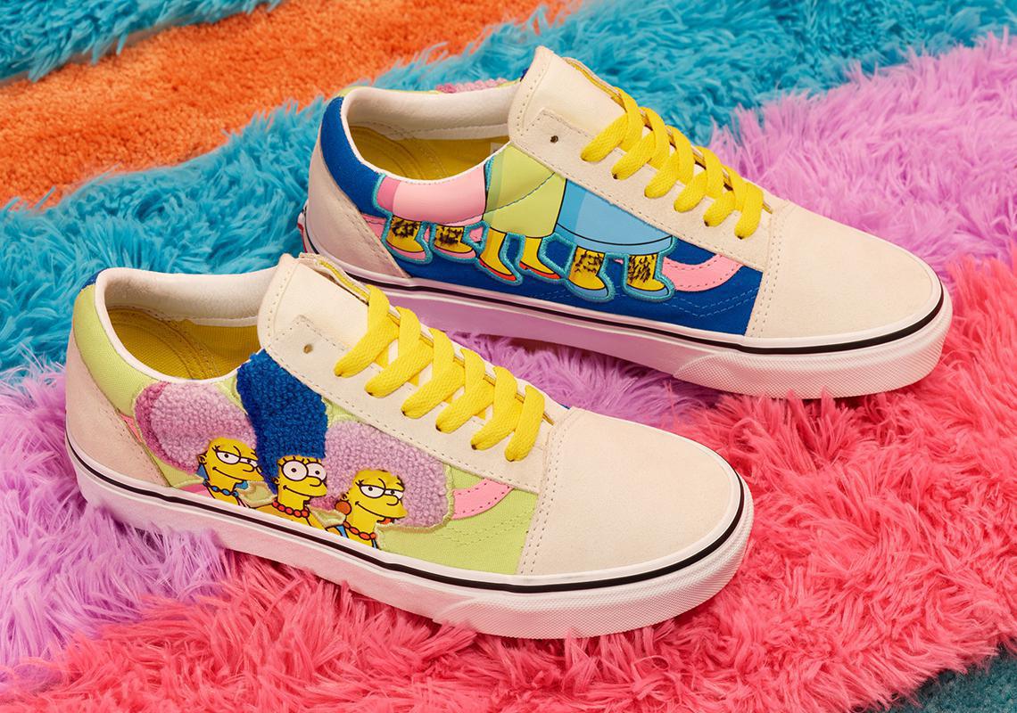 Vans commémore les Simpsons avec une collection complète Vans commémore les Simpsons avec une collection complète