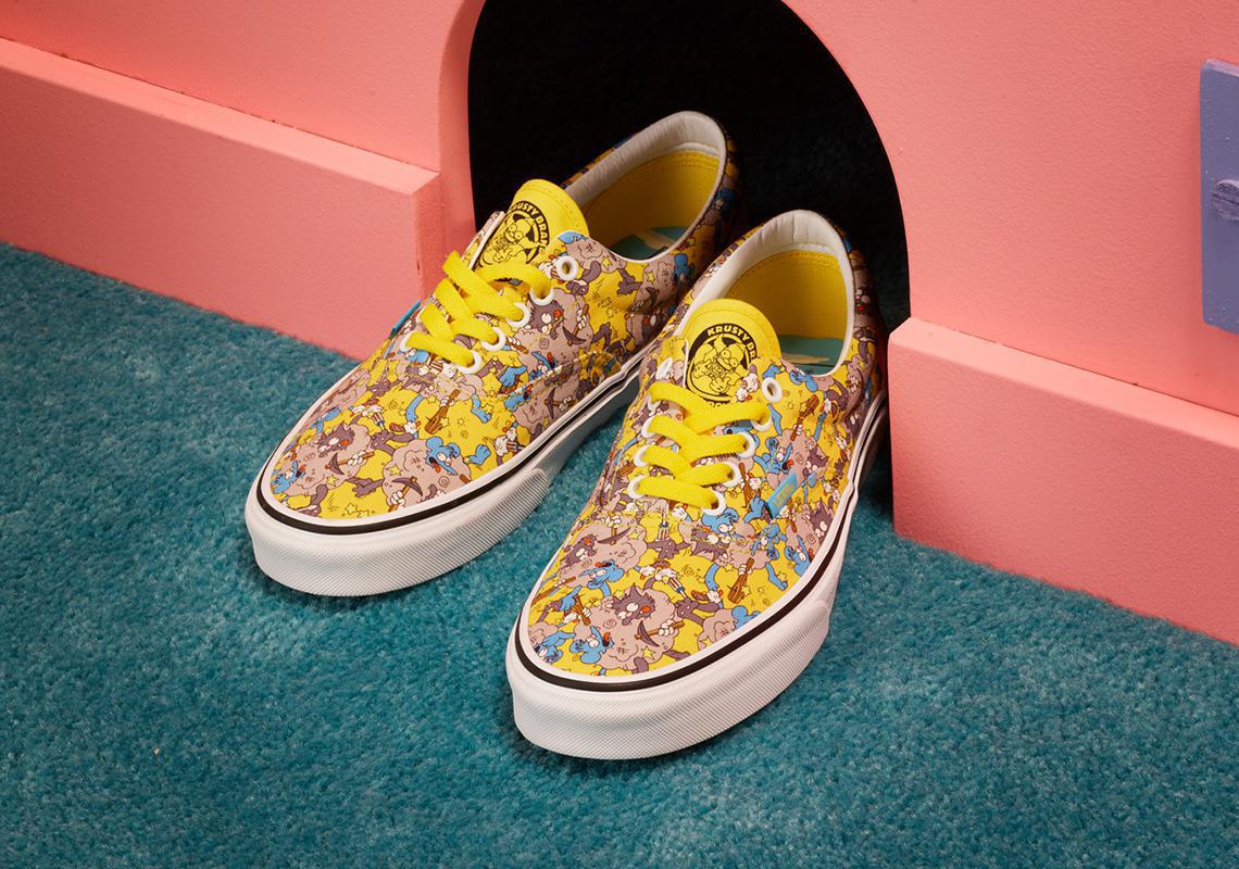 Vans commémore les Simpsons avec une collection complète Vans commémore les Simpsons avec une collection complète