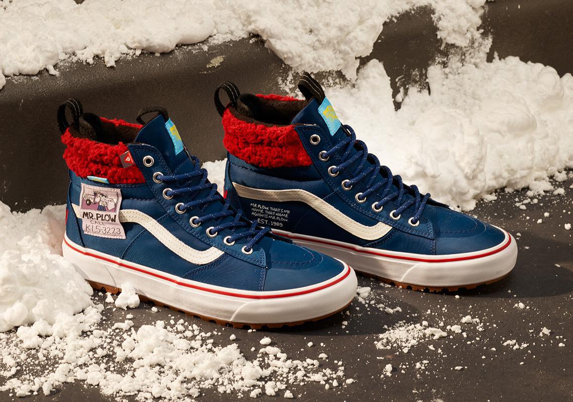 Vans commémore les Simpsons avec une collection complète Vans commémore les Simpsons avec une collection complète