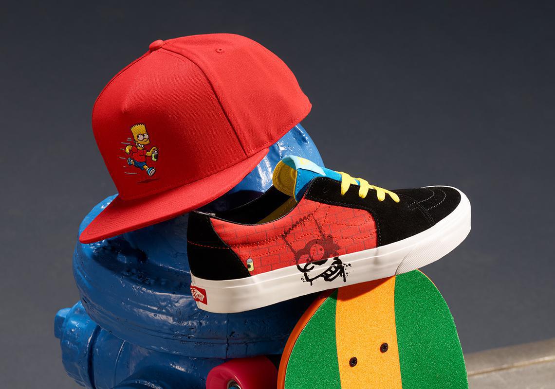 Vans commémore les Simpsons avec une collection complète