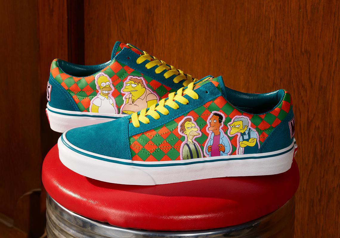 Vans commémore les Simpsons avec une collection complète Vans commémore les Simpsons avec une collection complète