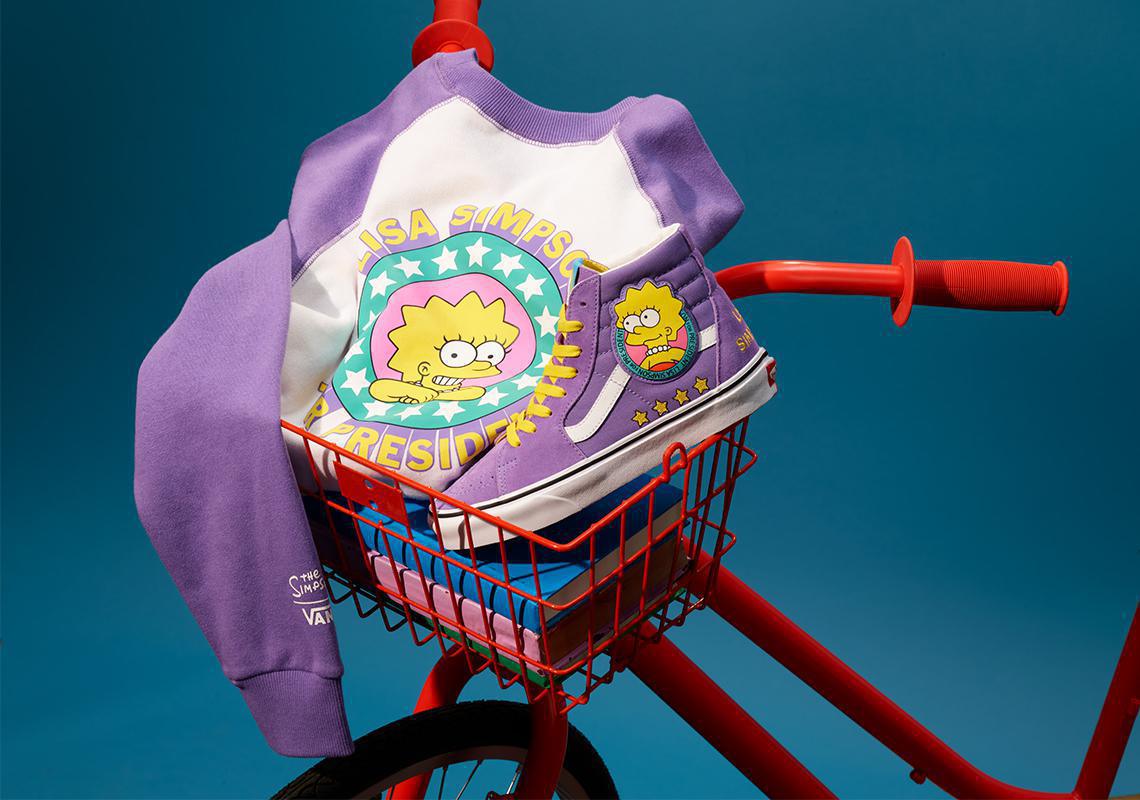 Vans commémore les Simpsons avec une collection complète Vans commémore les Simpsons avec une collection complète