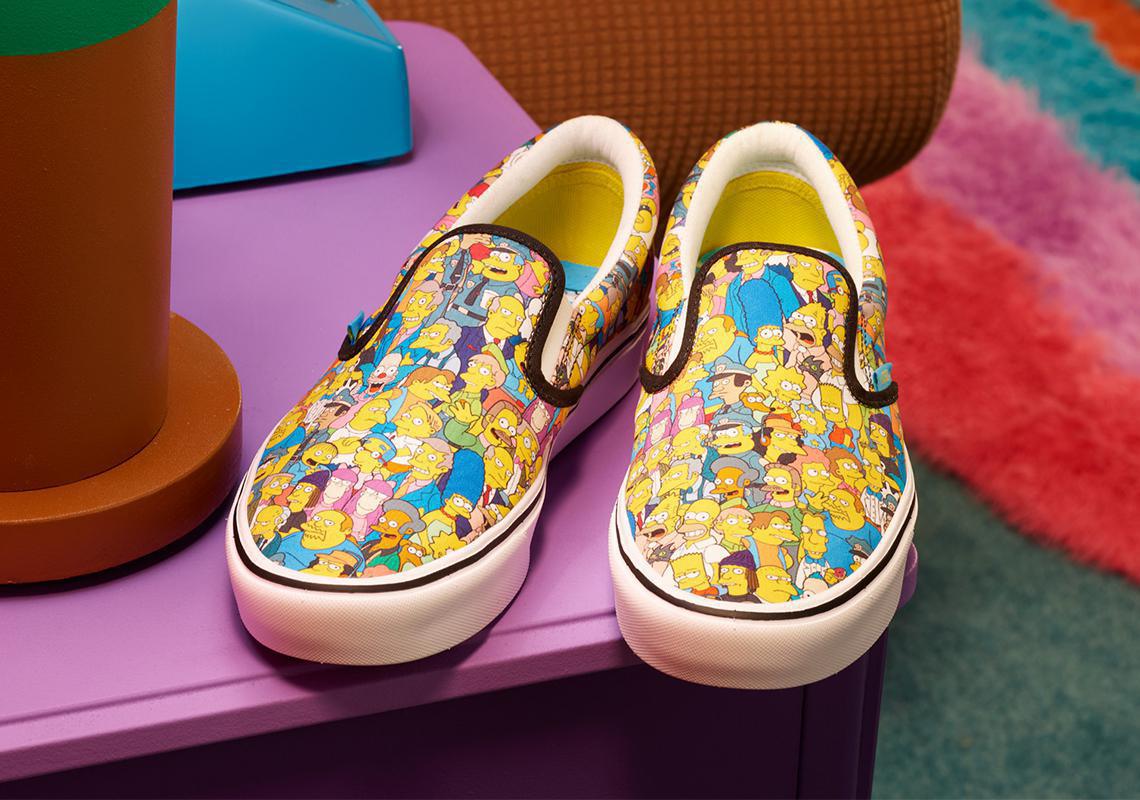 Vans commémore les Simpsons avec une collection complète Vans commémore les Simpsons avec une collection complète