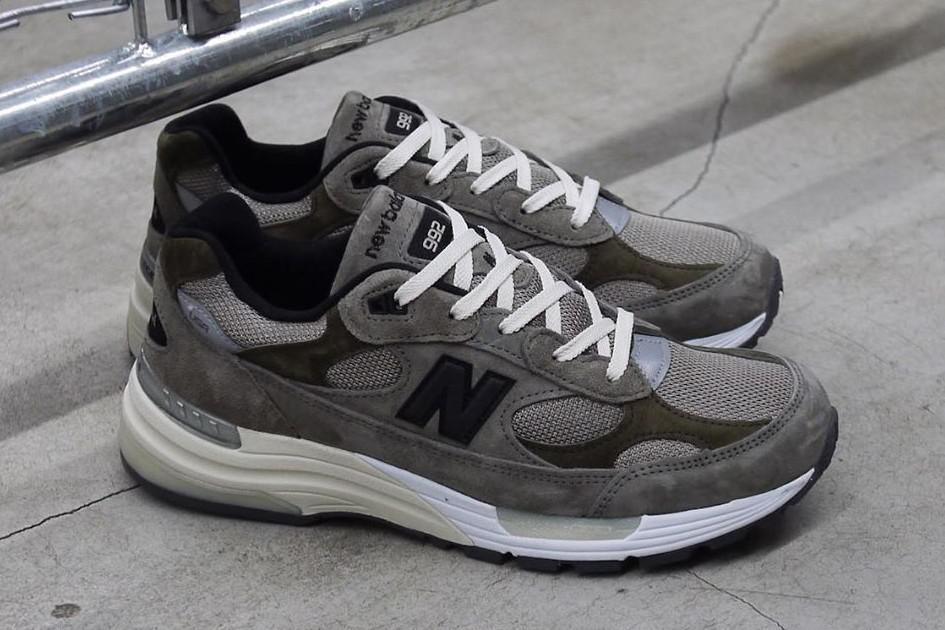 JJJJound x New Balance 992 reçoit une date de publication globale