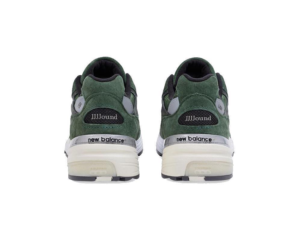 New Balance 992 x Jjjound Green