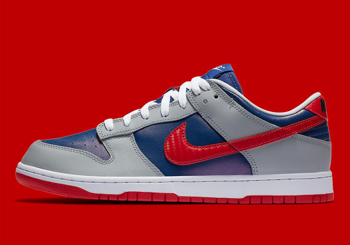 Nike Dunk Low SP Samba Nike Dunk Low SP Samba