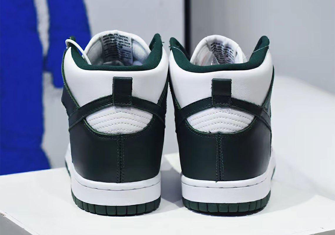 Nike Dunk High Pro Green