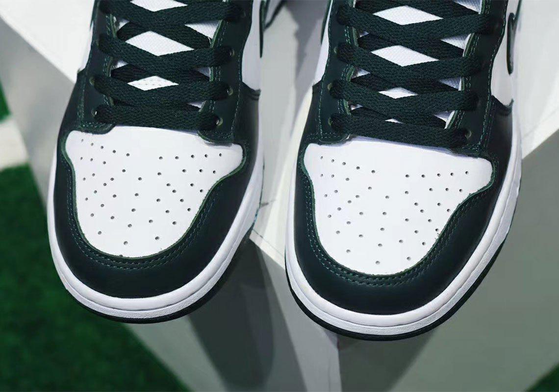 Nike Dunk High Pro Green