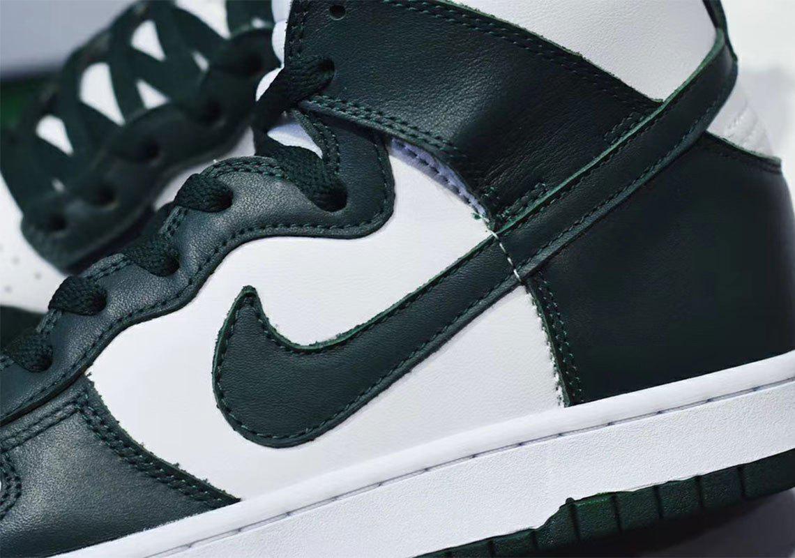 Nike Dunk High Pro Green