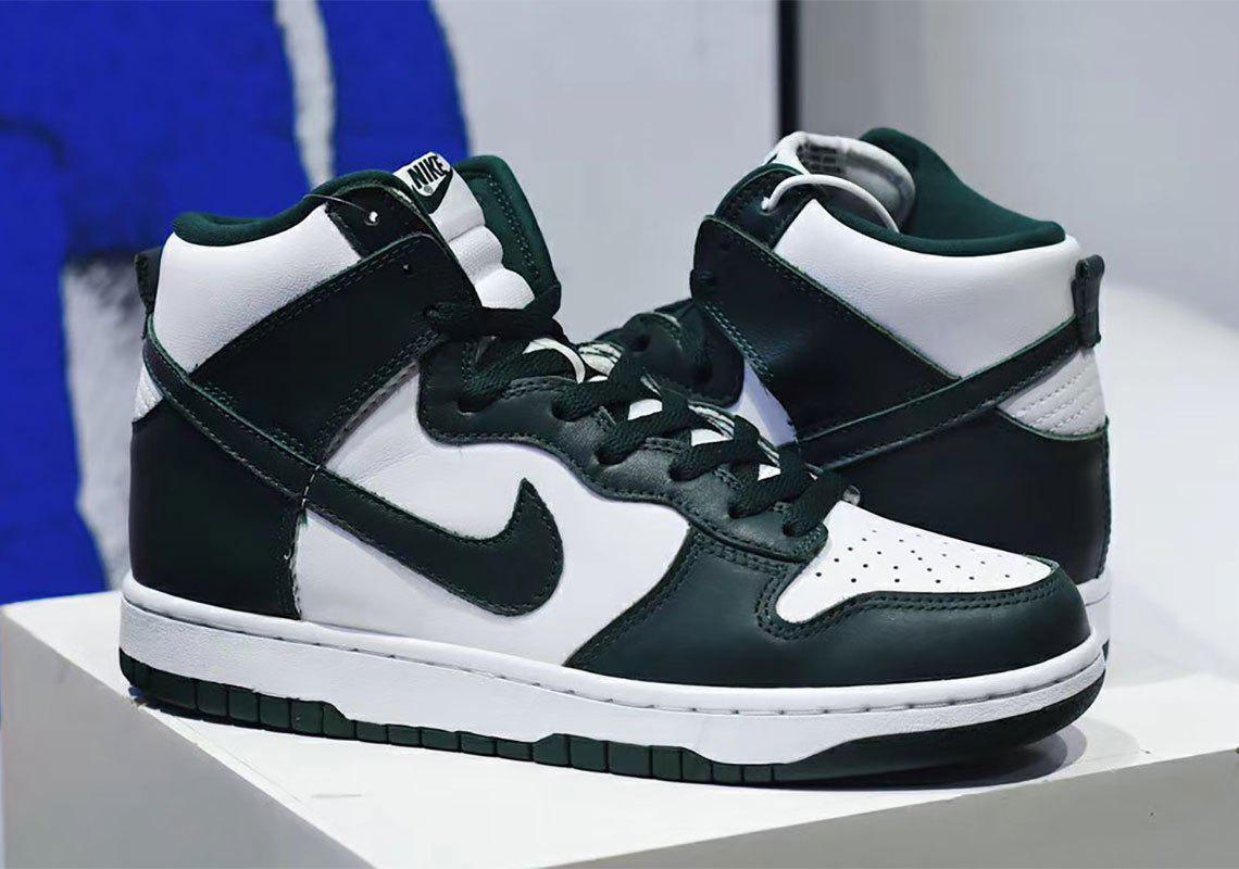 Nike Dunk High Pro Green
