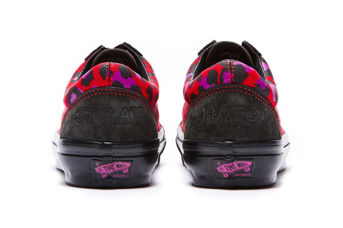 Stray Rats dévoile des modèle en collaboration avec Vans