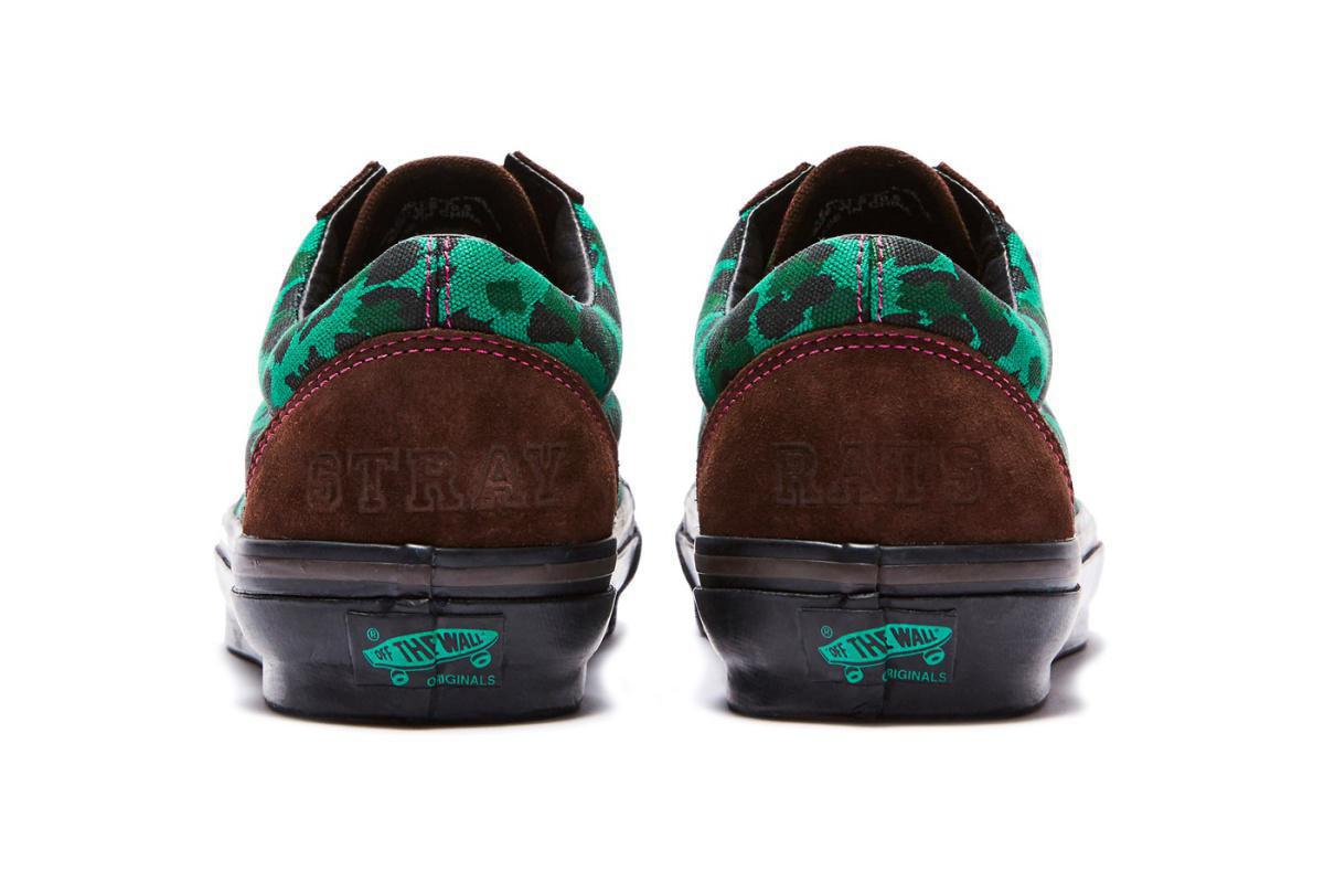 Stray Rats dévoile des modèle en collaboration avec Vans
