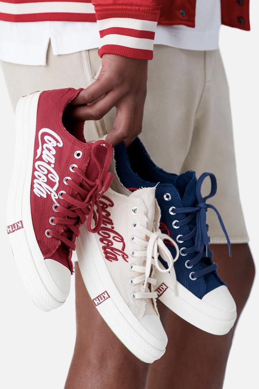 Ronnie Fieg KITH x Coca-Cola x Converse Collab Ronnie Fieg KITH x Coca-Cola x Converse Collab