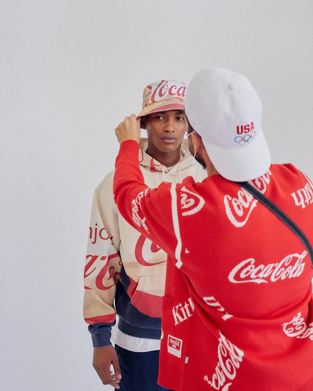 Ronnie Fieg KITH x Coca-Cola x Converse Collab