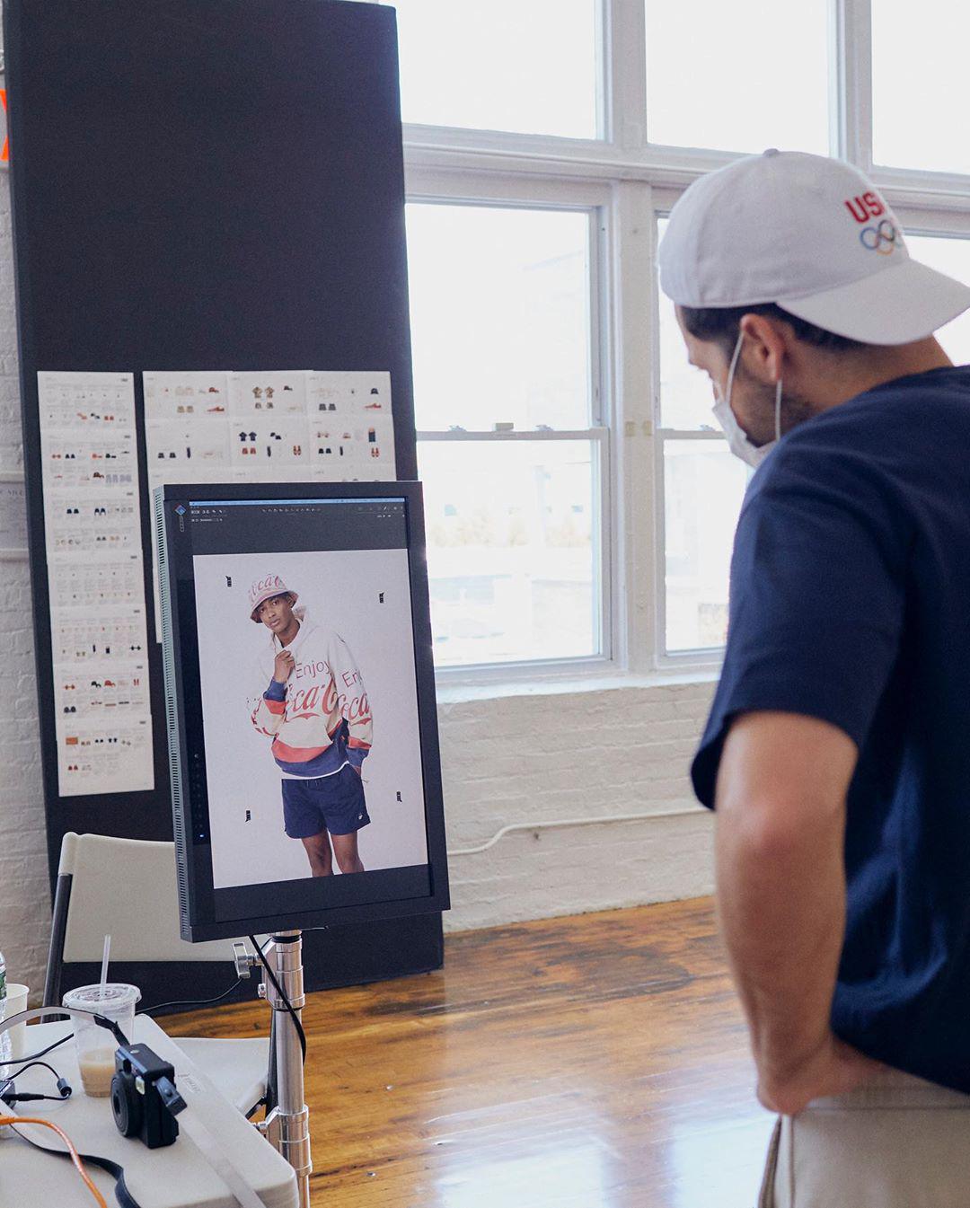 Ronnie Fieg KITH x Coca-Cola x Converse Collab Ronnie Fieg KITH x Coca-Cola x Converse Collab