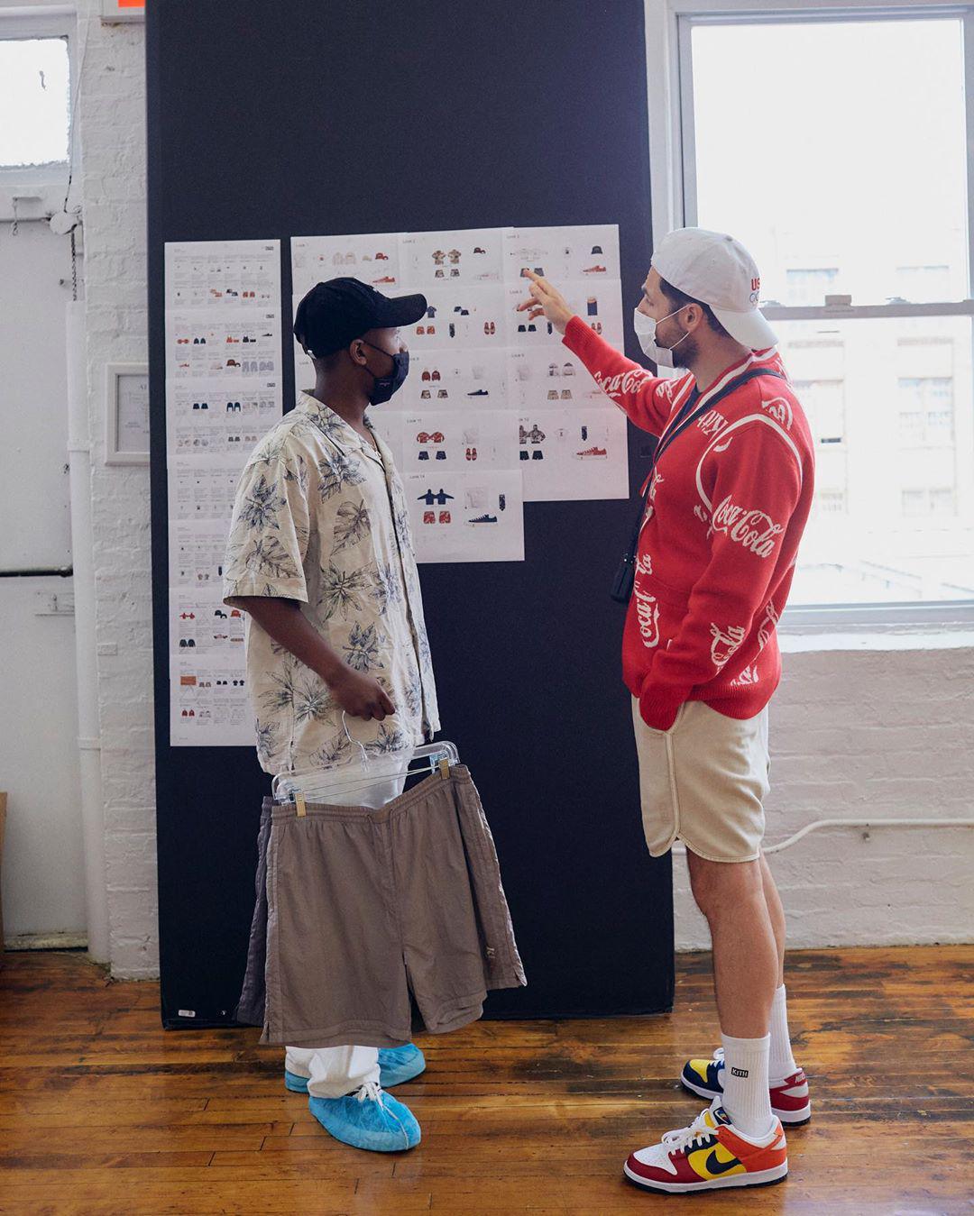 Ronnie Fieg KITH x Coca-Cola x Converse Collab