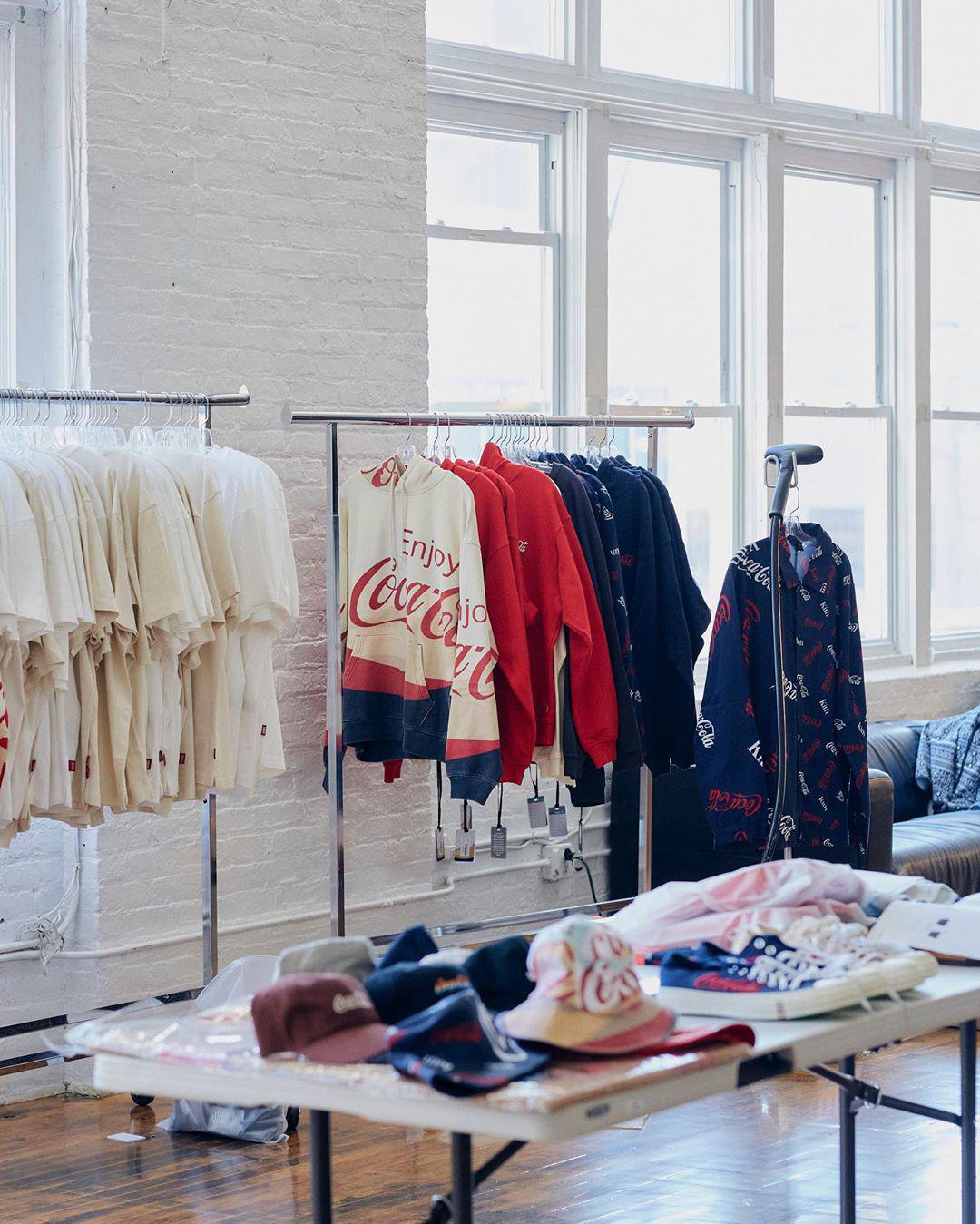 Ronnie Fieg KITH x Coca-Cola x Converse Collab