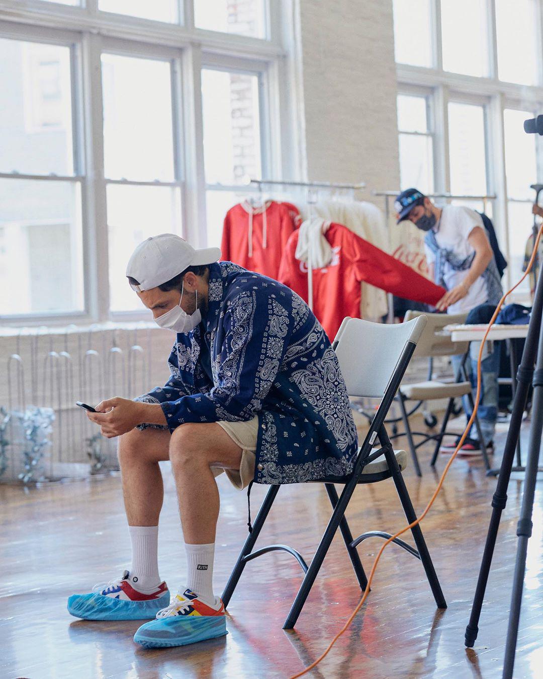 Ronnie Fieg KITH x Coca-Cola x Converse Collab