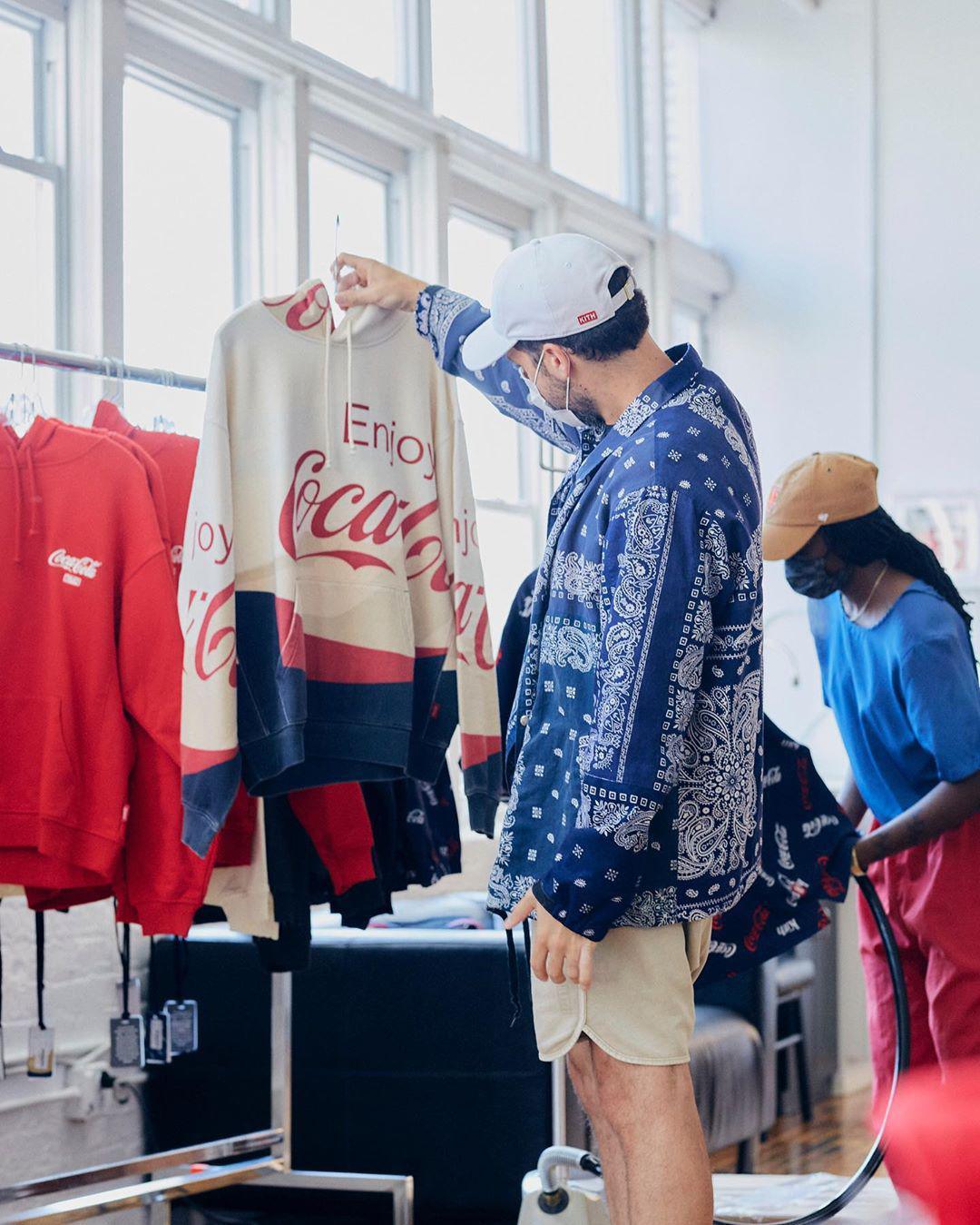 Ronnie Fieg KITH x Coca-Cola x Converse Collab