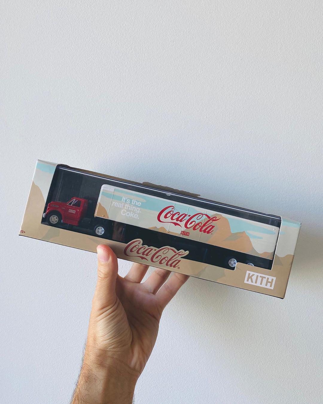 Ronnie Fieg KITH x Coca-Cola x Converse Collab