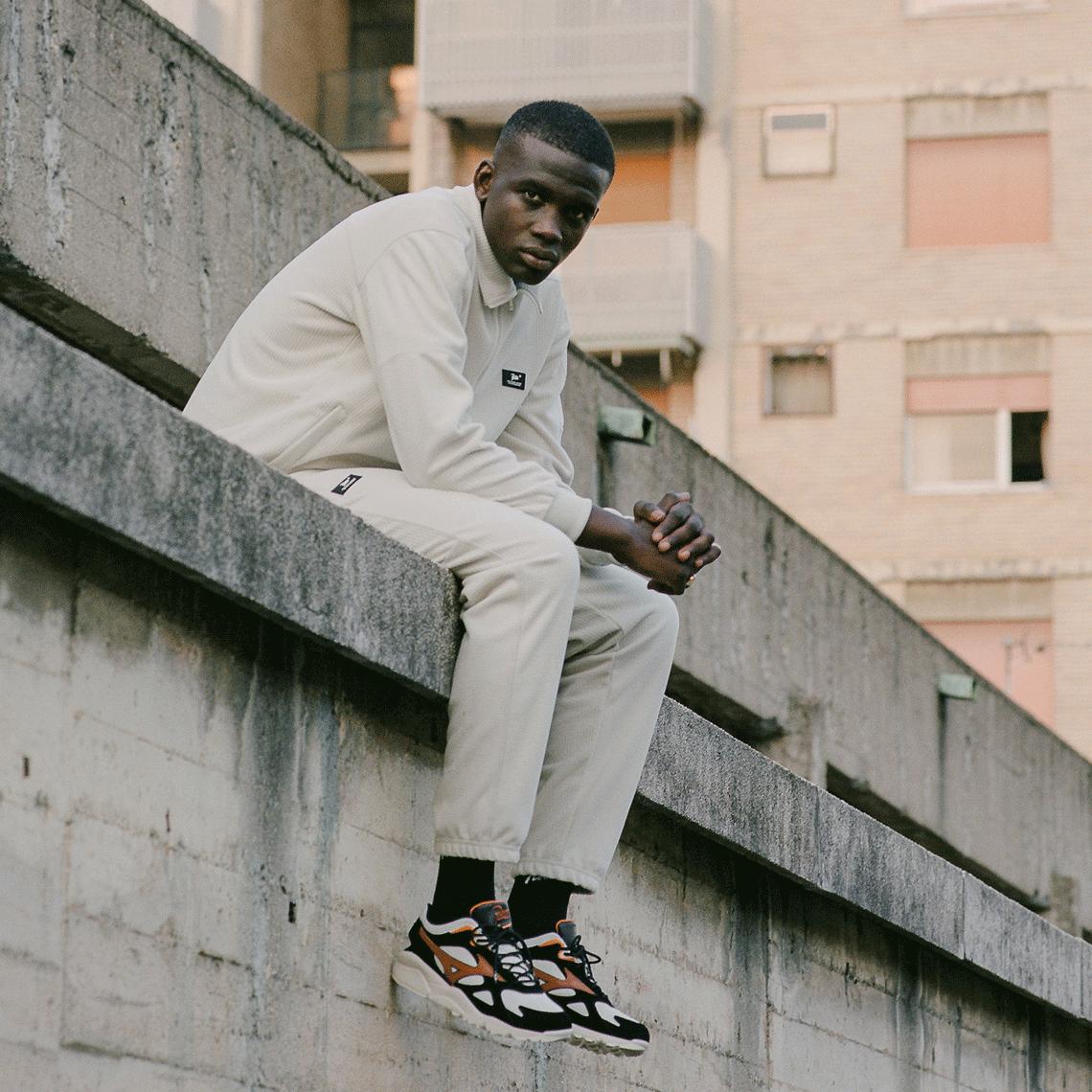 Patta d'Amsterdam revisite la Mizuno Sky