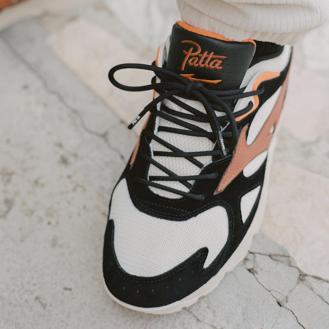 Patta d'Amsterdam revisite la Mizuno Sky