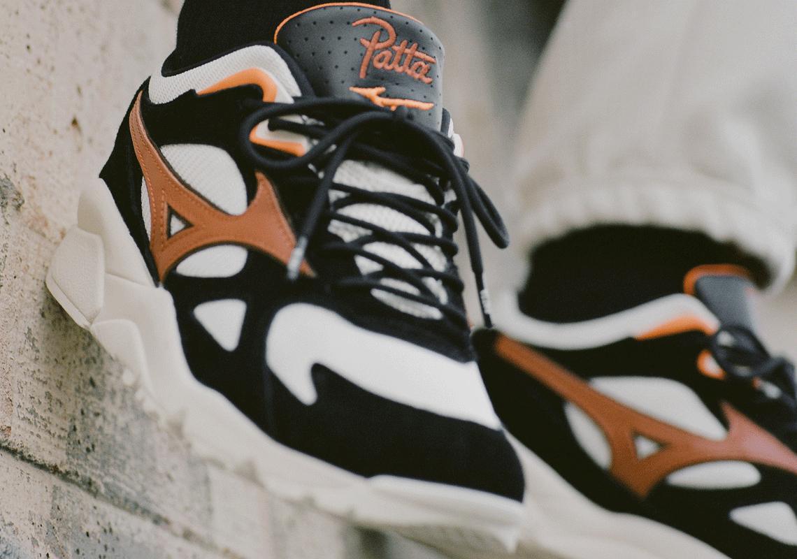 Patta d'Amsterdam revisite la Mizuno Sky