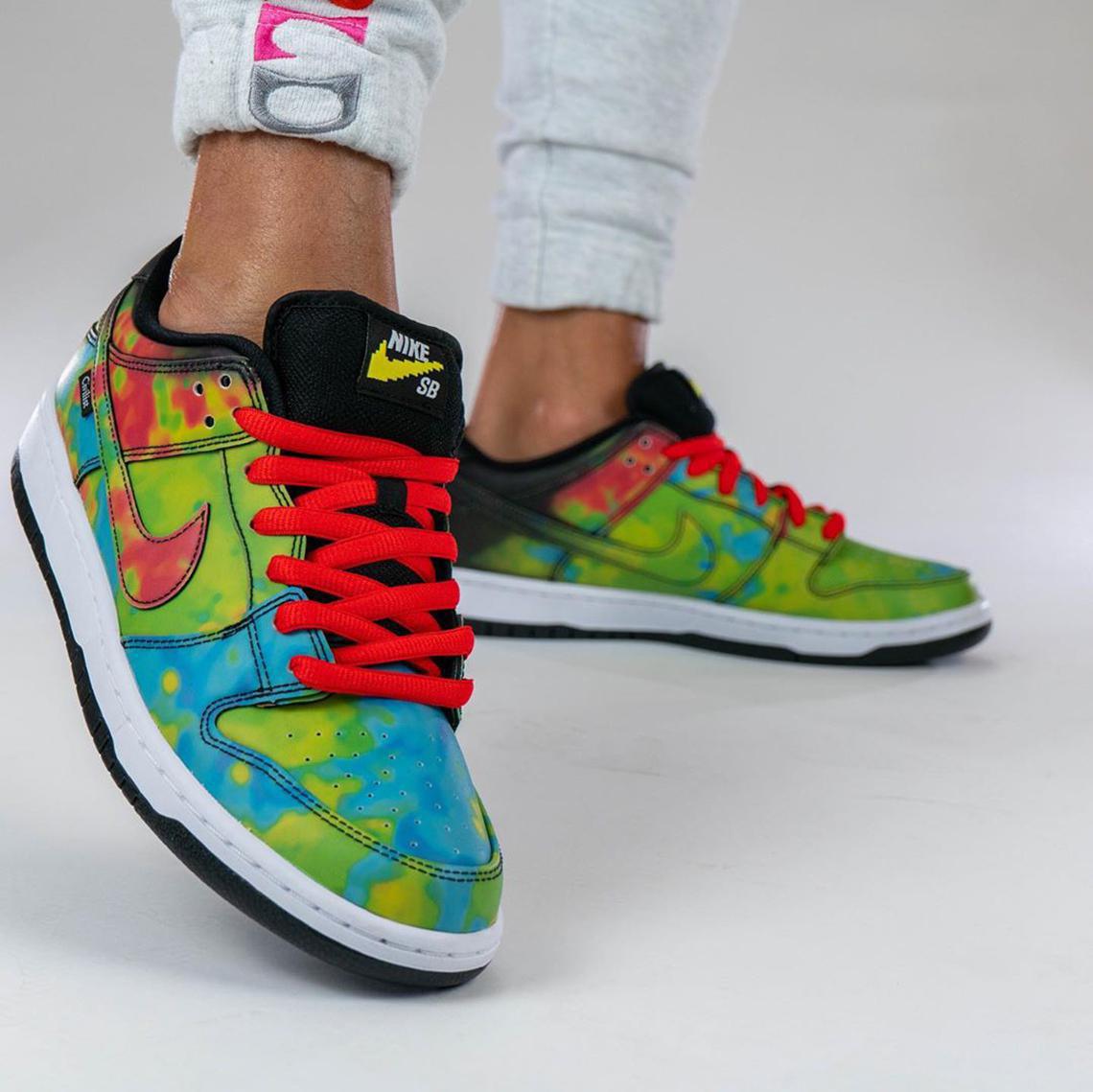 Nike SB Dunk Low thermochromique de Civilist Nike SB Dunk Low thermochromique de Civilist