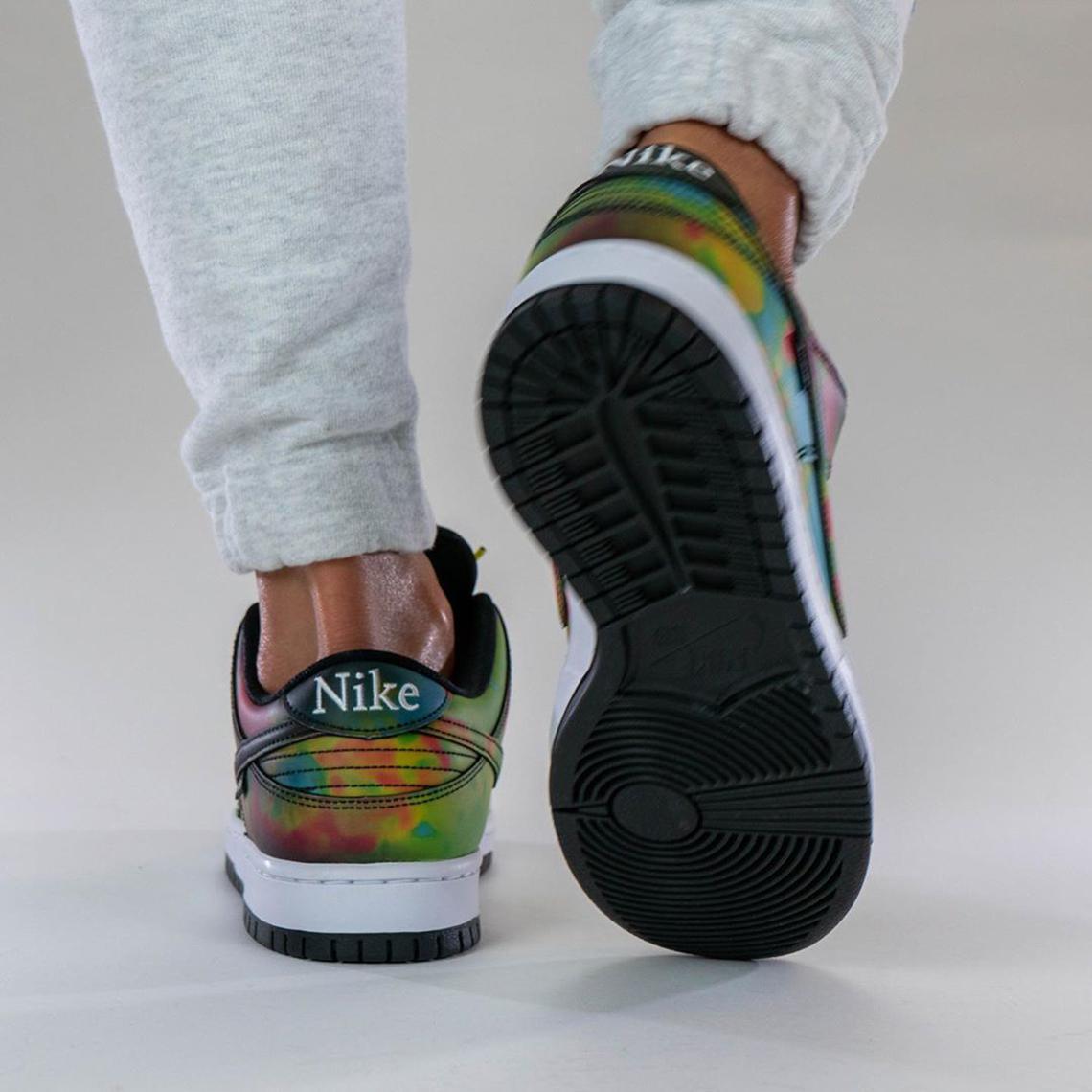 Nike SB Dunk Low thermochromique de Civilist Nike SB Dunk Low thermochromique de Civilist