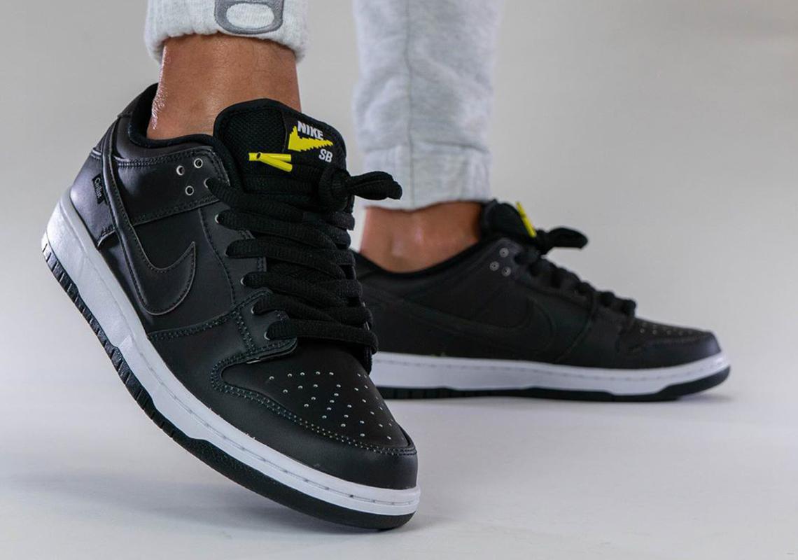 Nike SB Dunk Low thermochromique de Civilist