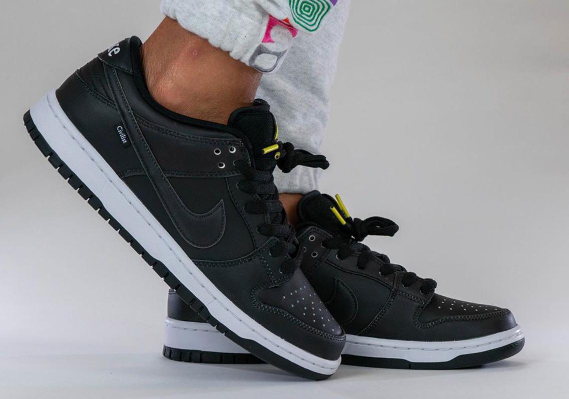 Nike SB Dunk Low thermochromique de Civilist