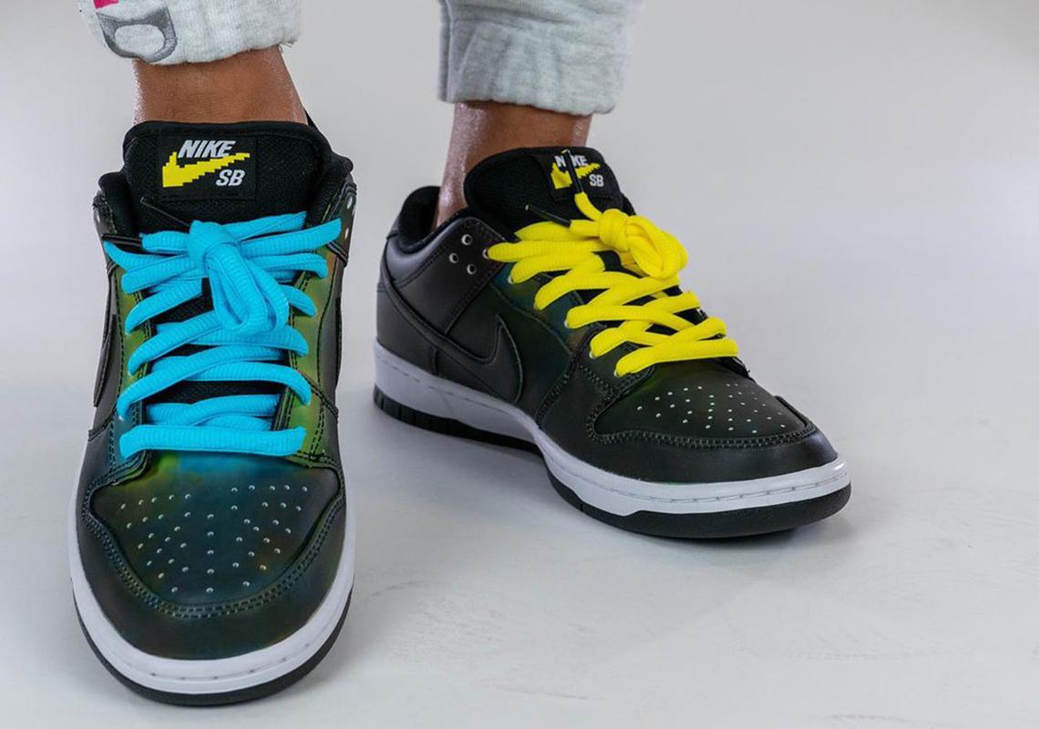 Nike SB Dunk Low thermochromique de Civilist