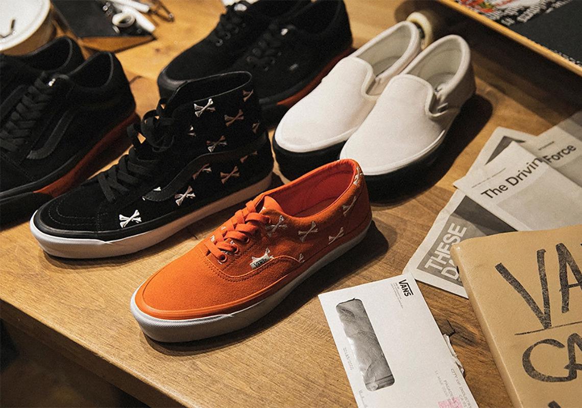 WTAPS offre une collaboration Vans autour de son amour des "gaufres"