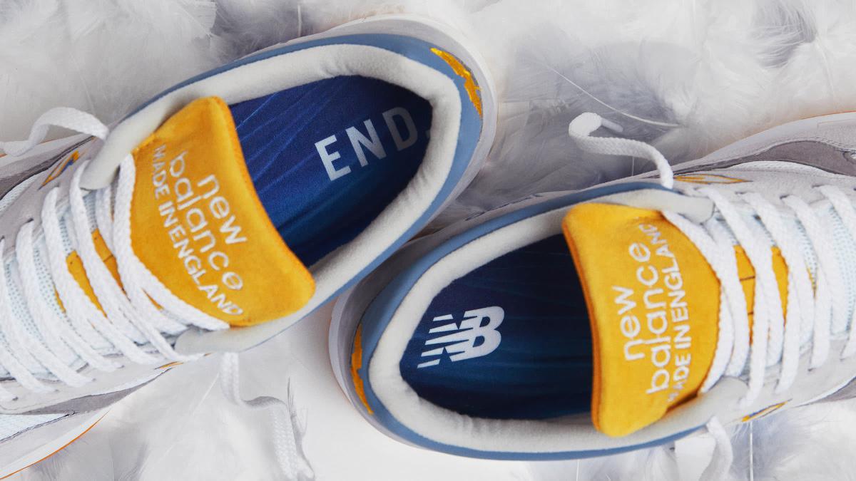 END. X NEW BALANCE 1500 'GREY HERON' Raffle
