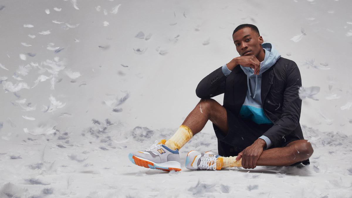 END. X NEW BALANCE 1500 'GREY HERON' Raffle