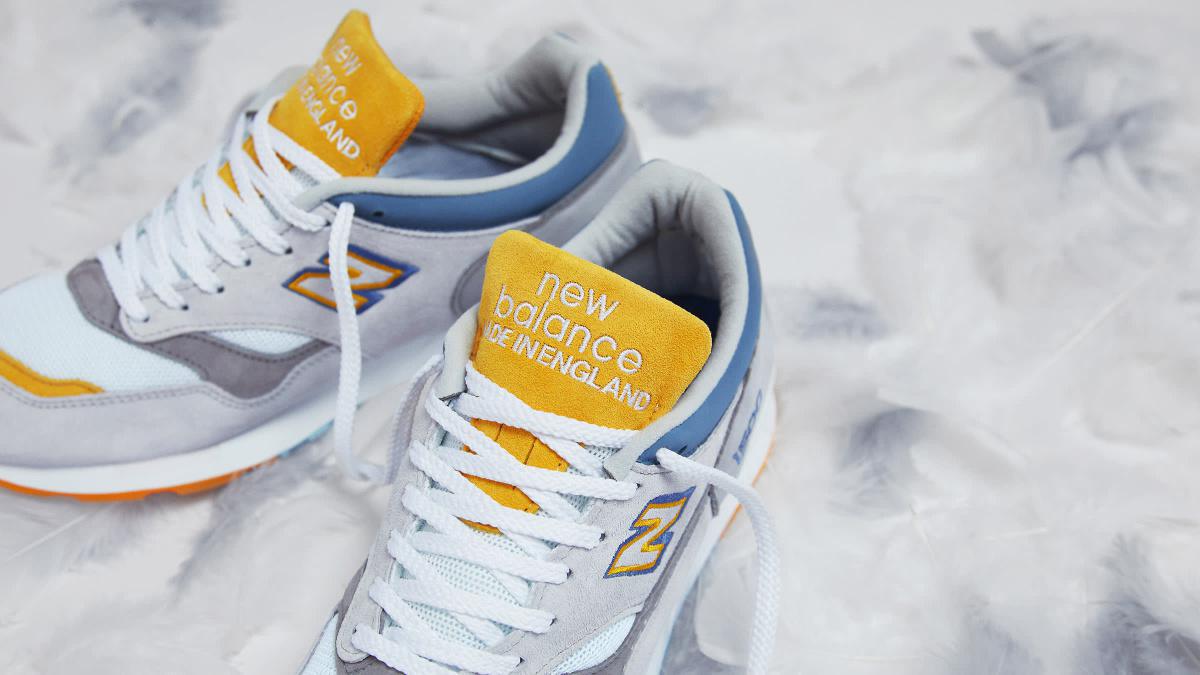 END. X NEW BALANCE 1500 'GREY HERON' Raffle
