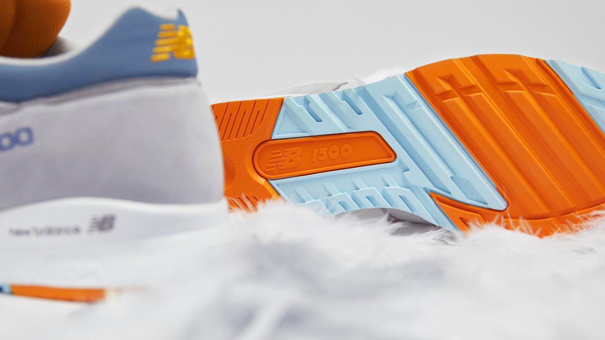 END. X NEW BALANCE 1500 'GREY HERON' Raffle