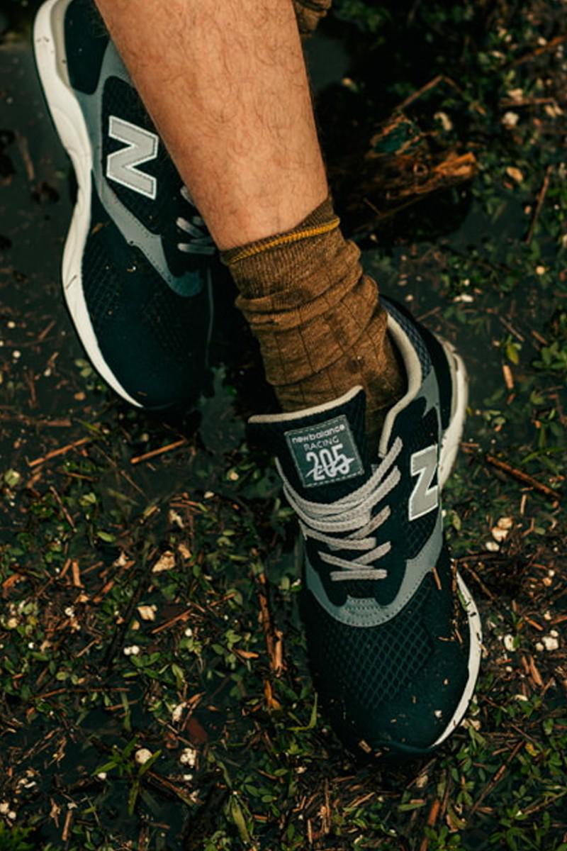 BEAMS et New Balance ressuscitent la Vintage RC205 BEAMS et New Balance ressuscitent la Vintage RC205