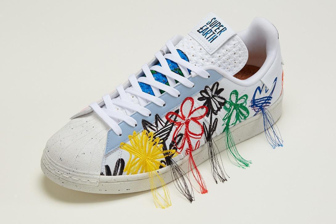 Sean Wotherspoon et adidas Originals prêts pour la sortie de la SUPEREARTH Superstar