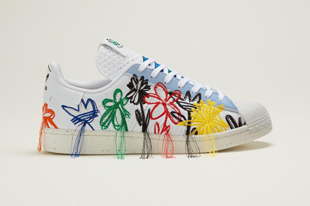 Sean Wotherspoon et adidas Originals prêts pour la sortie de la SUPEREARTH Superstar