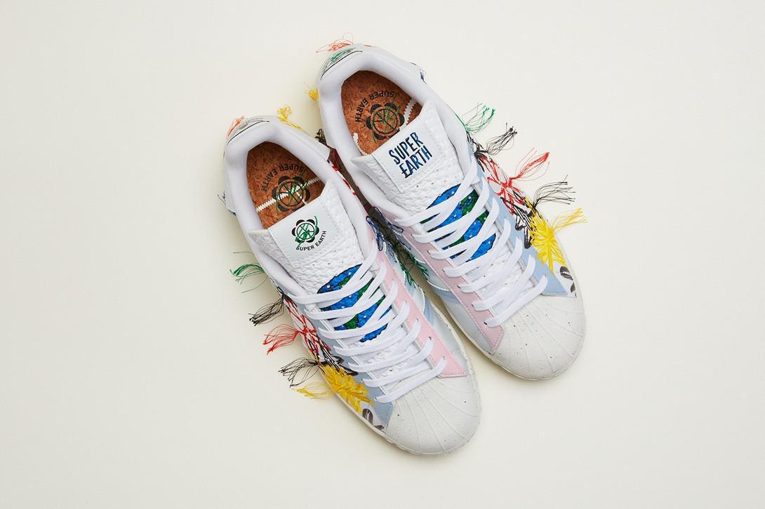 Sean Wotherspoon et adidas Originals prêts pour la sortie de la SUPEREARTH Superstar