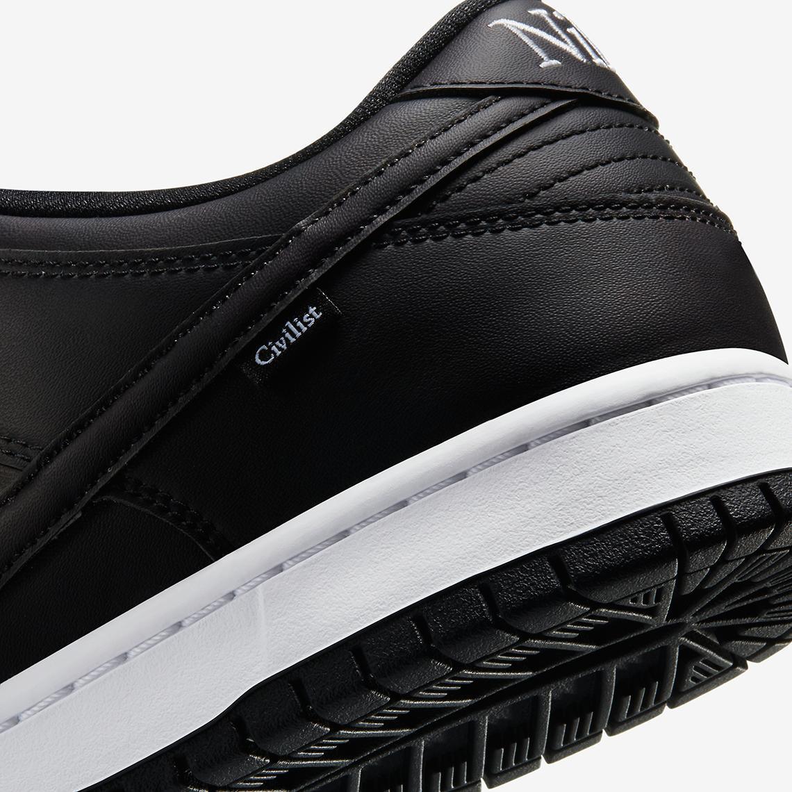 The Civilist x Nike SB Dunk Low