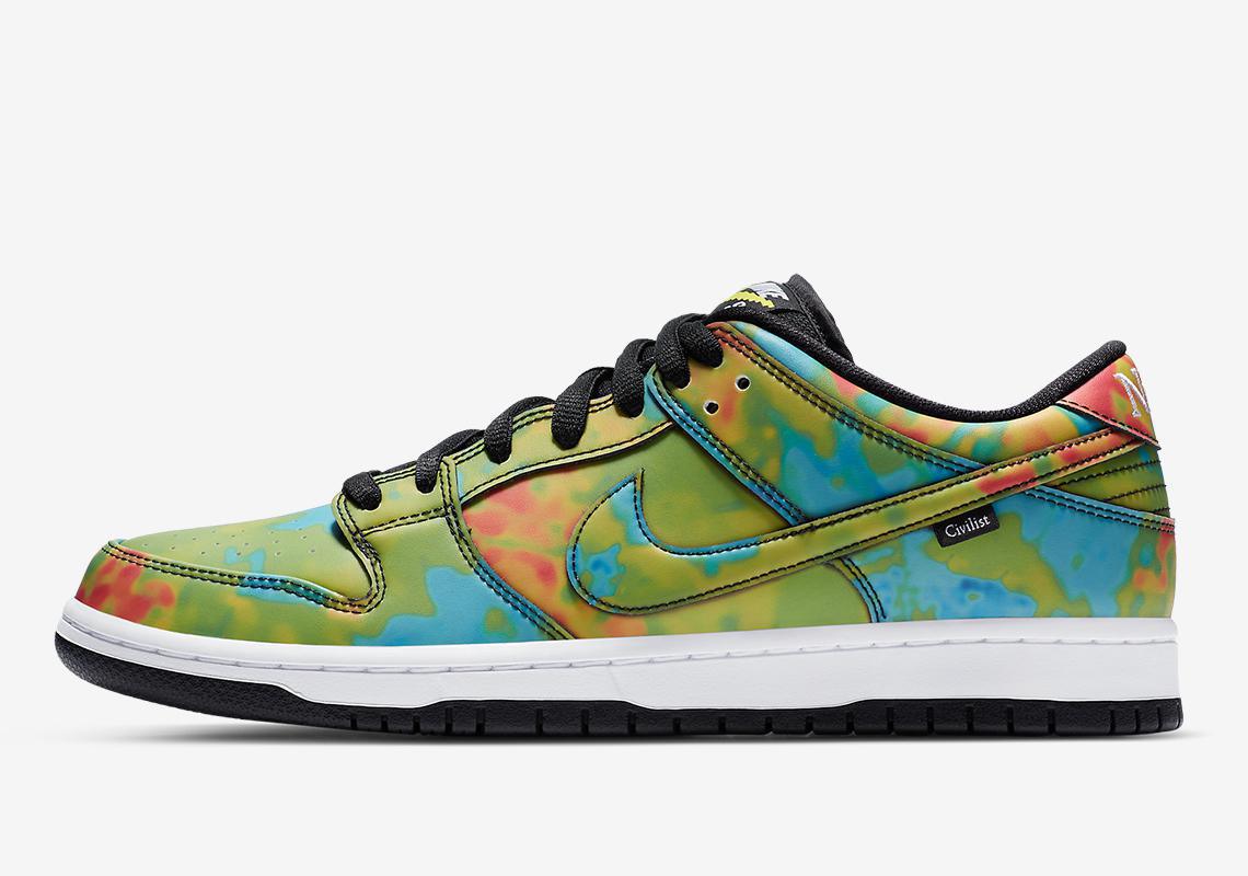 The Civilist x Nike SB Dunk Low