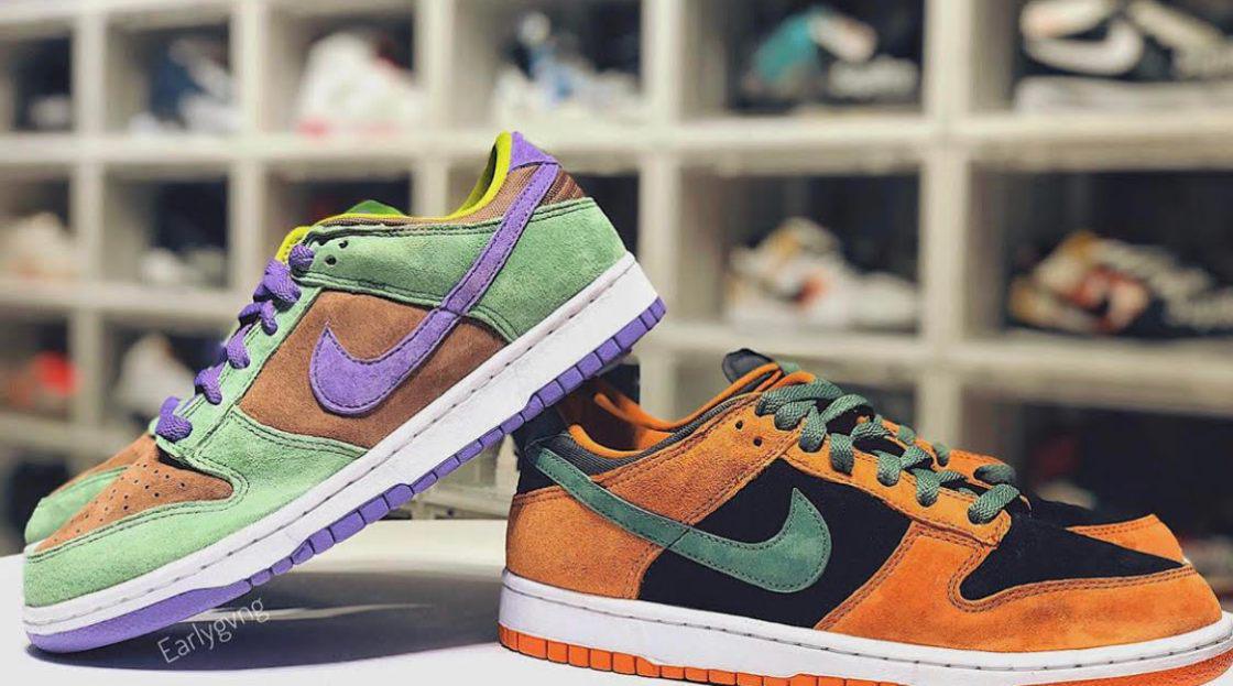 Nike Dunk Low Ceramic & Veneer sortiront plus tard cette année.