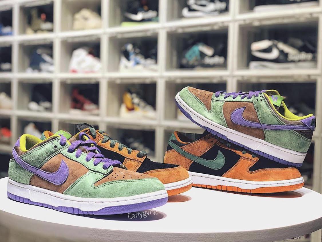 Nike Dunk Low Ceramic & Veneer sortiront plus tard cette année. Nike Dunk Low Ceramic & Veneer sortiront plus tard cette année.