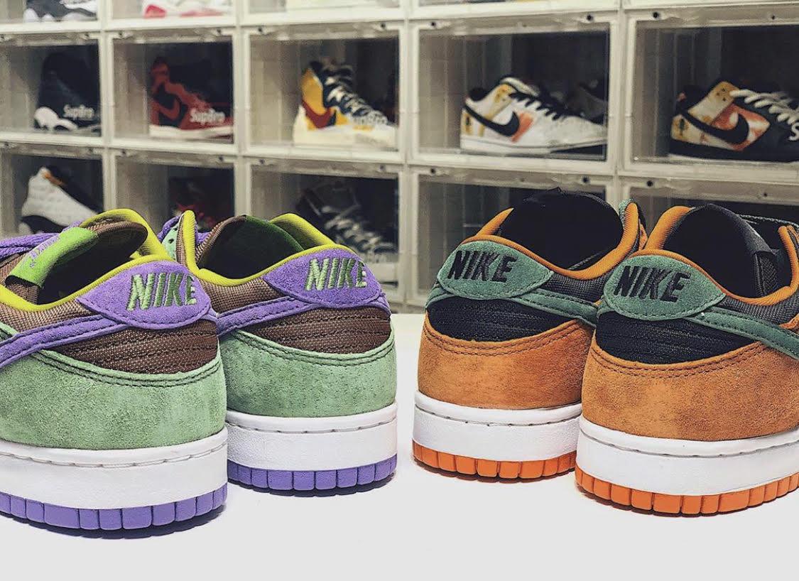 Nike Dunk Low Ceramic & Veneer sortiront plus tard cette année. Nike Dunk Low Ceramic & Veneer sortiront plus tard cette année.