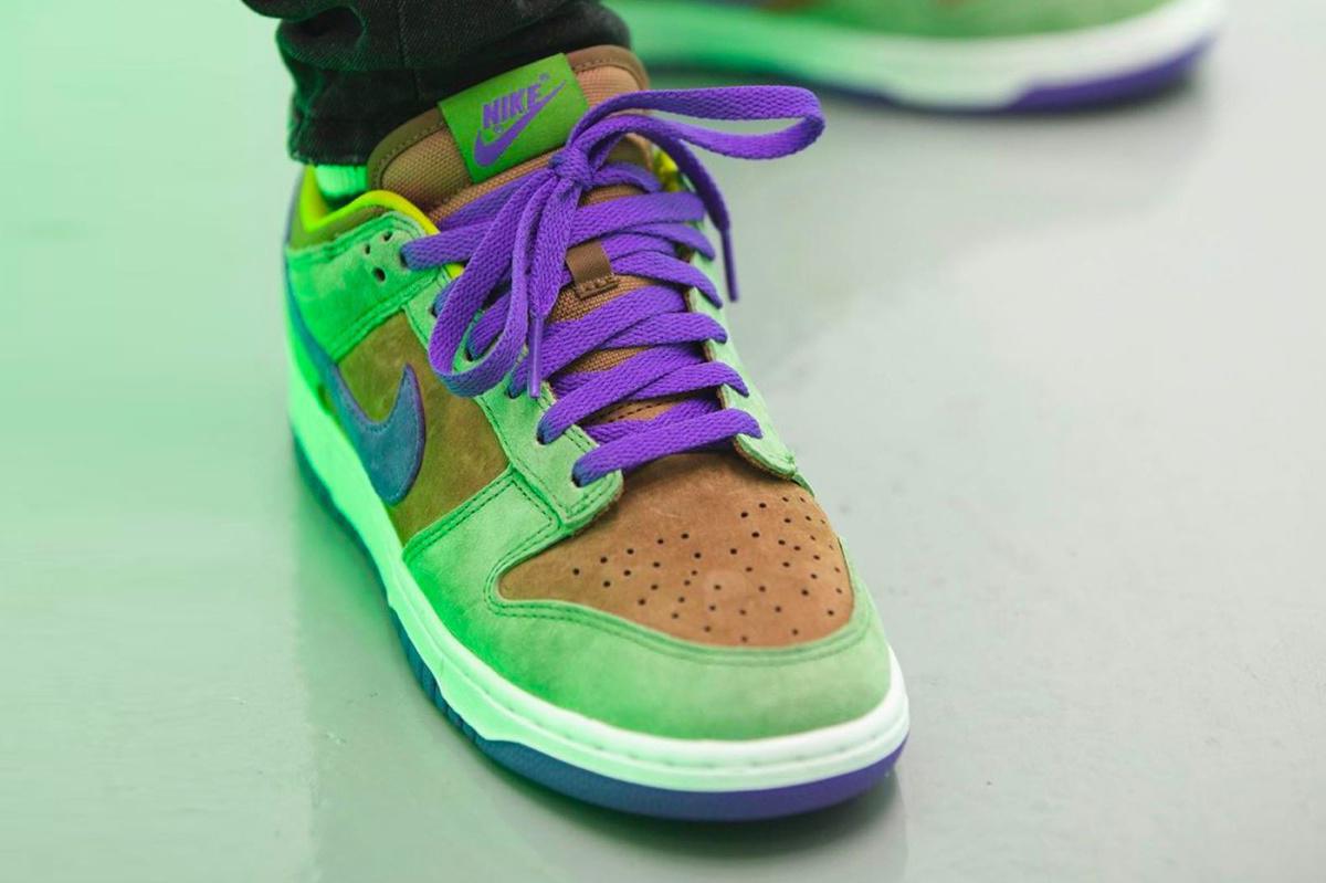 Nike Dunk Low Ceramic & Veneer sortiront plus tard cette année.