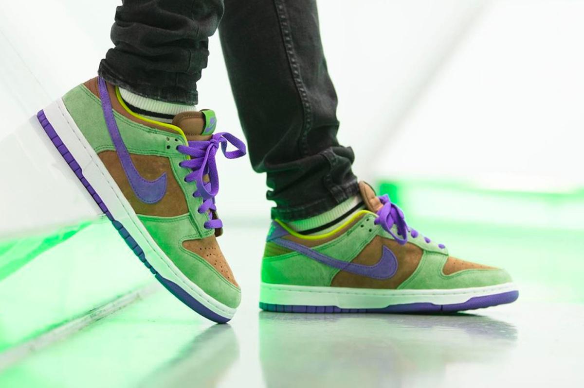 Nike Dunk Low Ceramic & Veneer sortiront plus tard cette année.