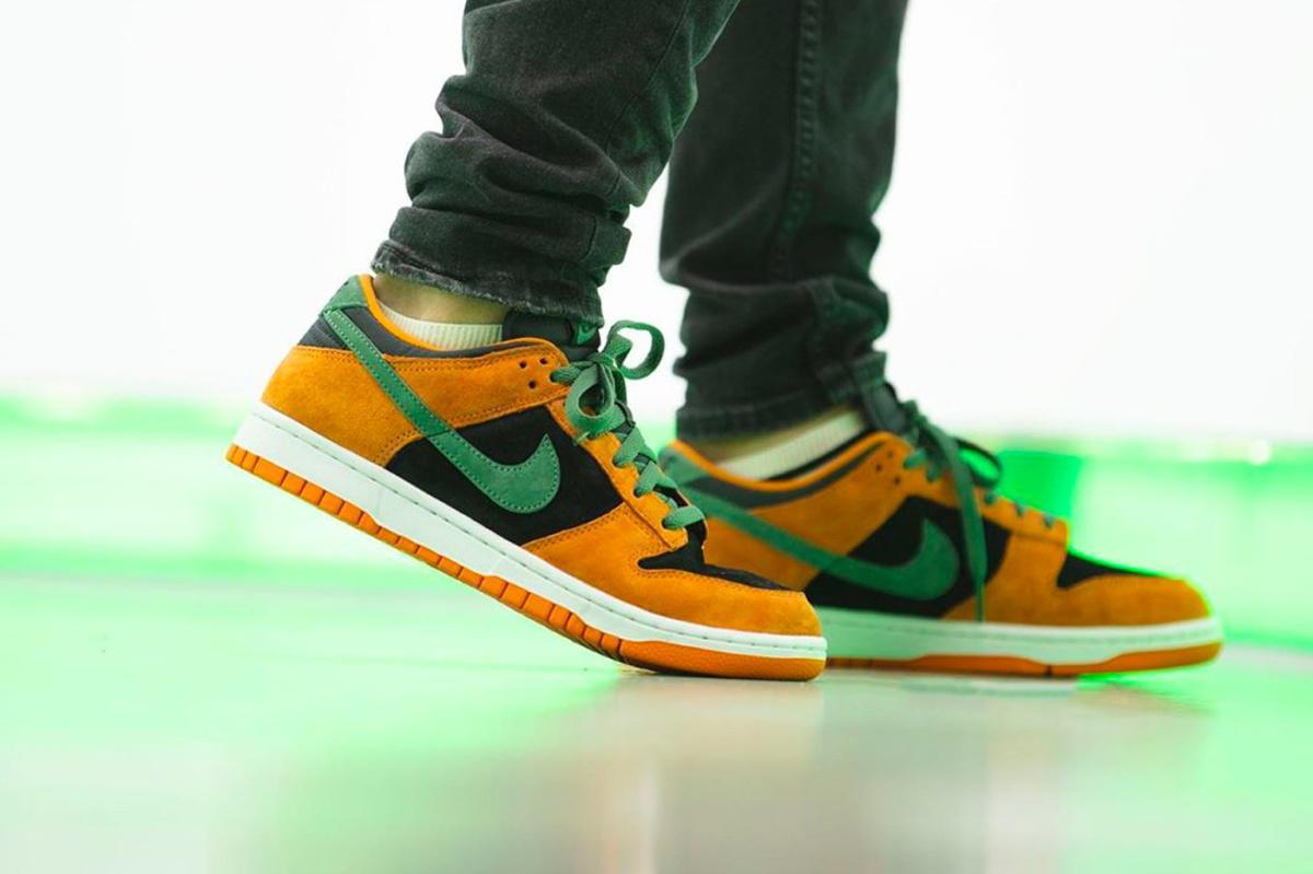 Nike Dunk Low Ceramic & Veneer sortiront plus tard cette année.