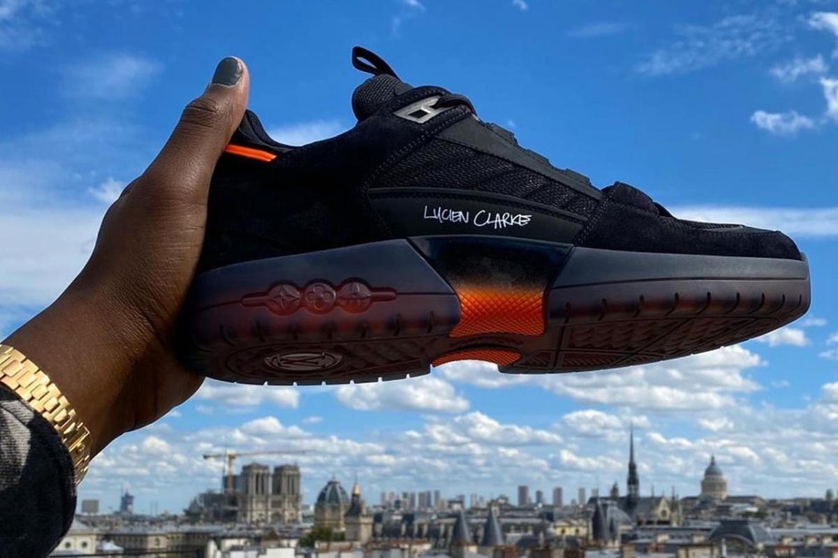 Lucien Clarke dévoile une chaussure de skate Louis Vuitton